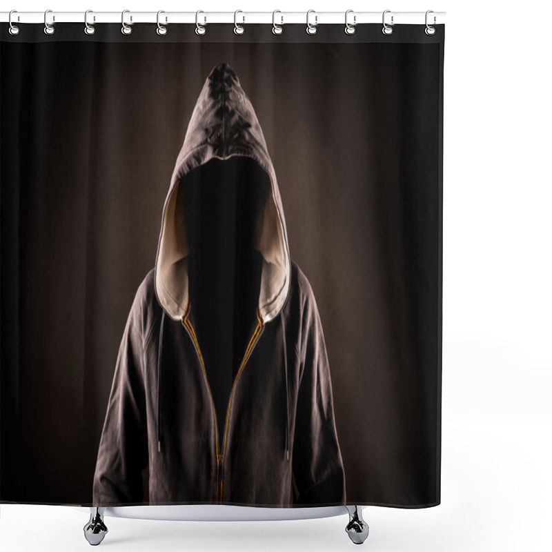 Personality  Stalker Shower Curtains