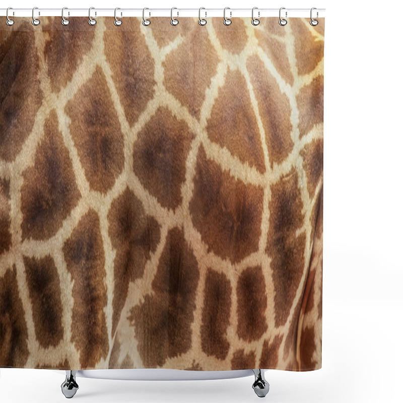 Personality  Giraffe Skin Shower Curtains