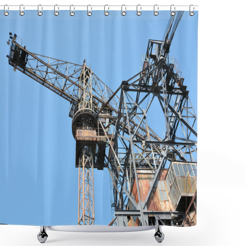 Personality  Ferropolis Shower Curtains