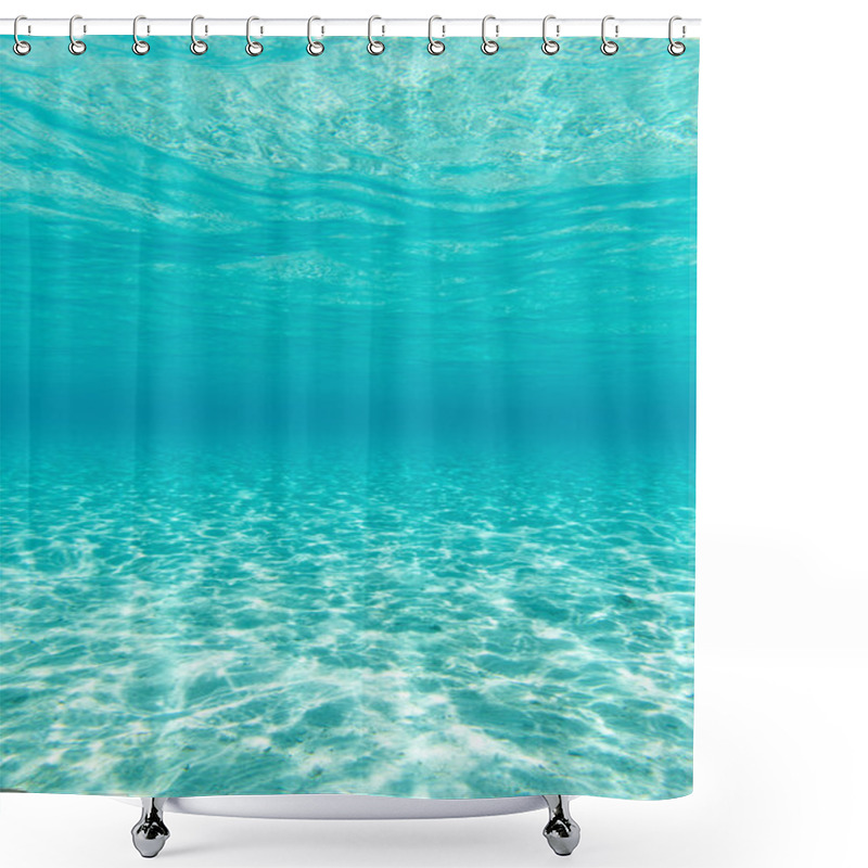 Personality  Tranquil Underwater Scene Shower Curtains