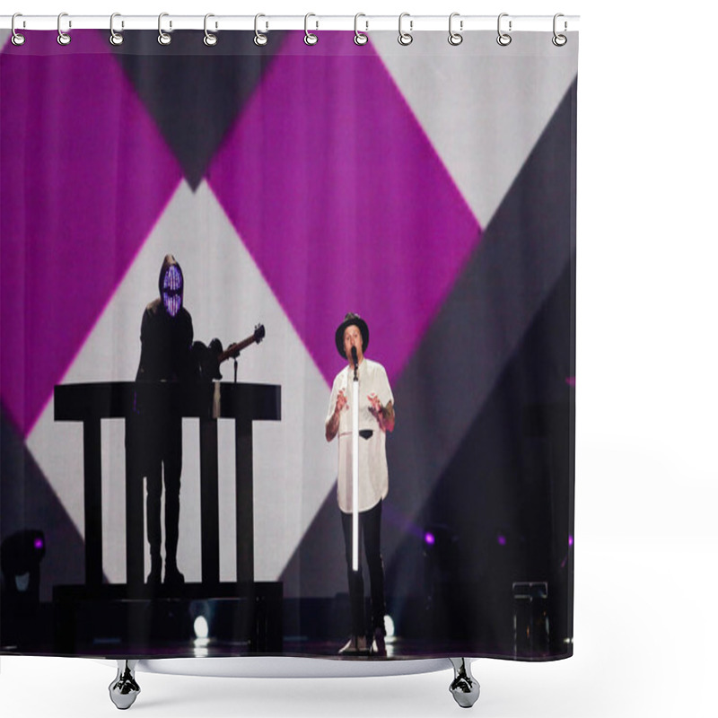 Personality   Jowst  From Norway Eurovision 2017 Shower Curtains