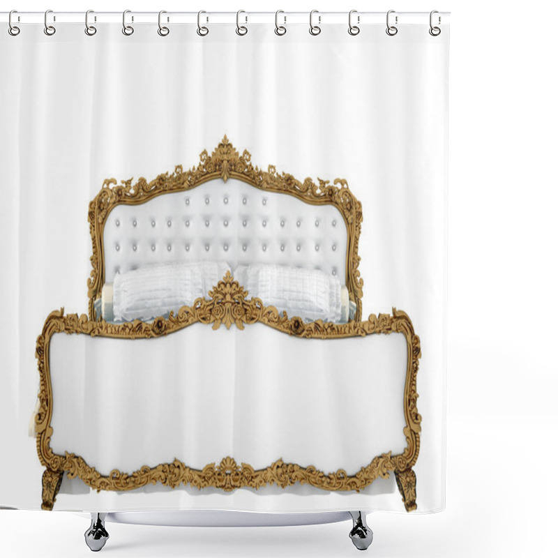 Personality  Classical Bed Shower Curtains