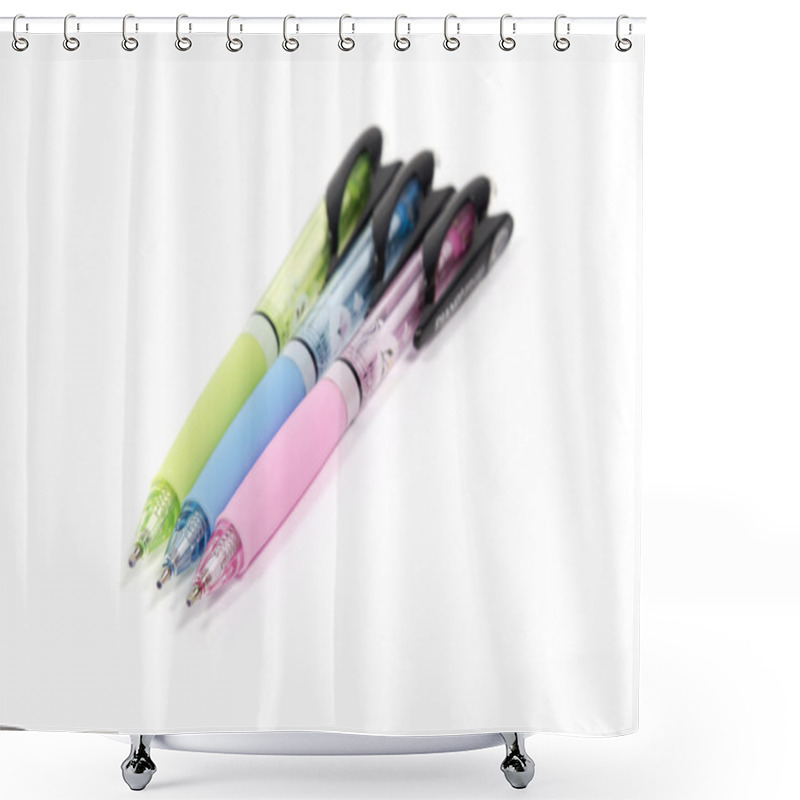 Personality  Set Ballpoint Pens Shower Curtains