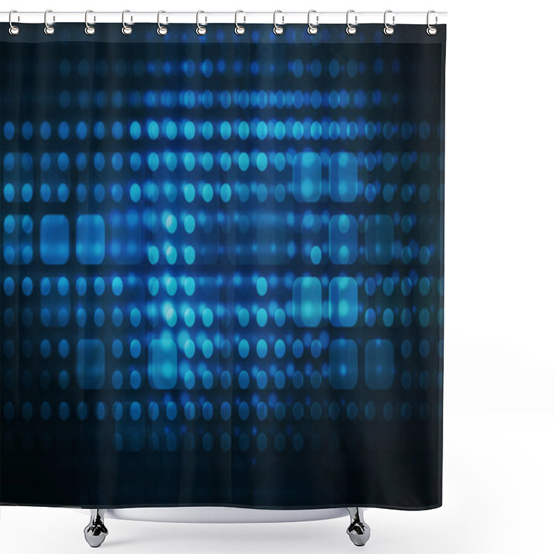 Personality  Technology Infrastructure Shower Curtains