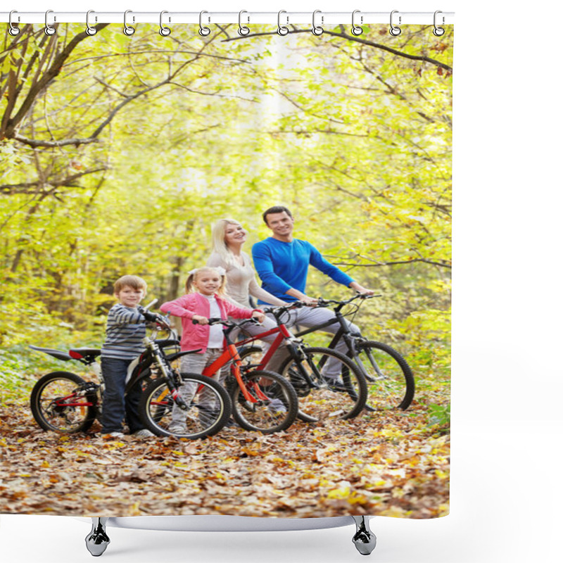 Personality  Family Shower Curtains