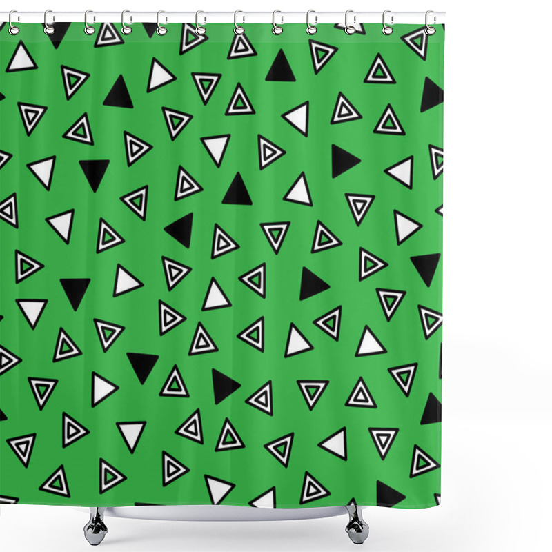 Personality  Simple Abstract Pattern Shower Curtains