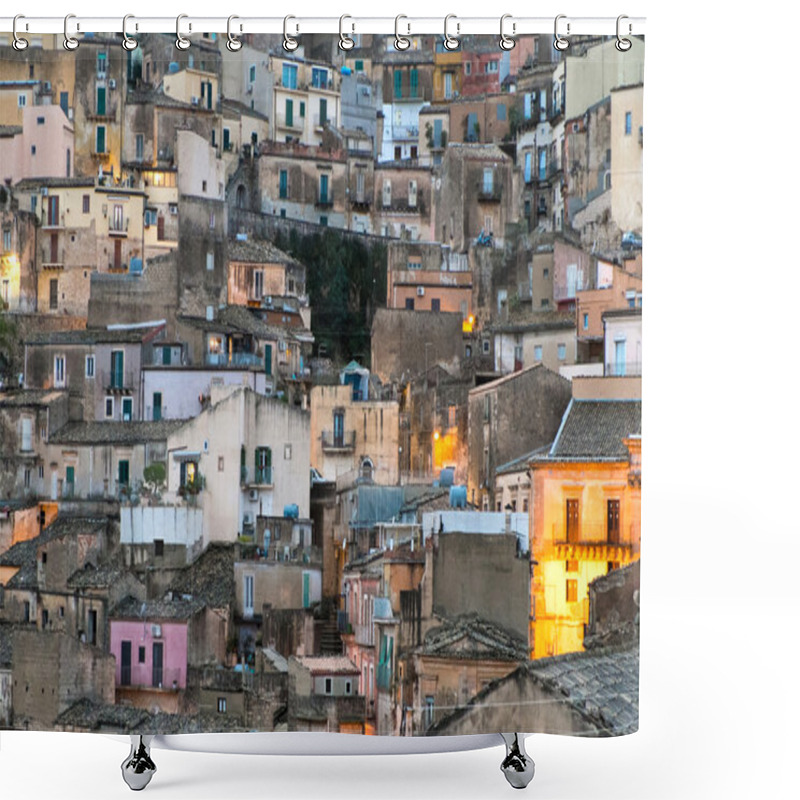 Personality  Ragusa Ibla Shower Curtains