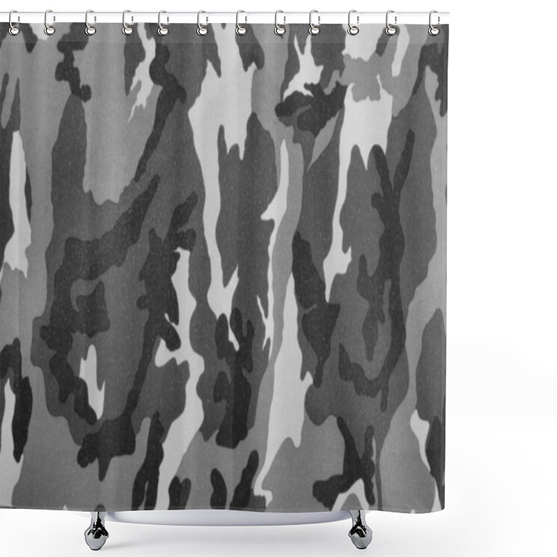 Personality  Camouflage Shower Curtains