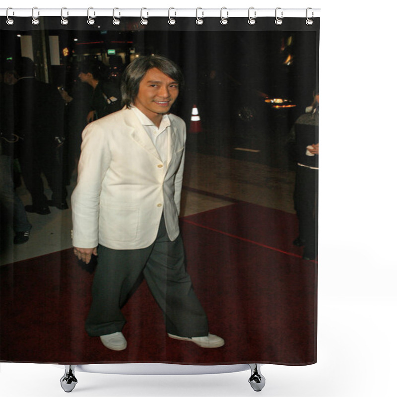 Personality  Stephen Chow Shower Curtains