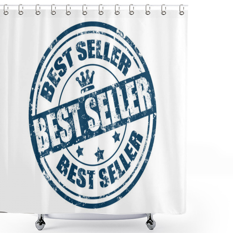 Personality  Best Seller Stamp Shower Curtains