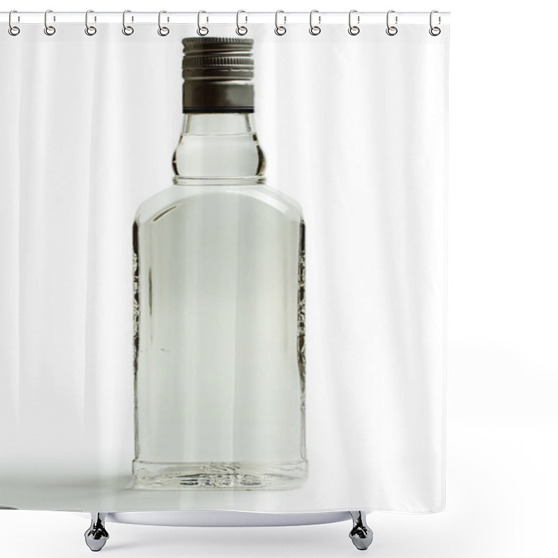 Personality  Bottle Of Vodka Shower Curtains