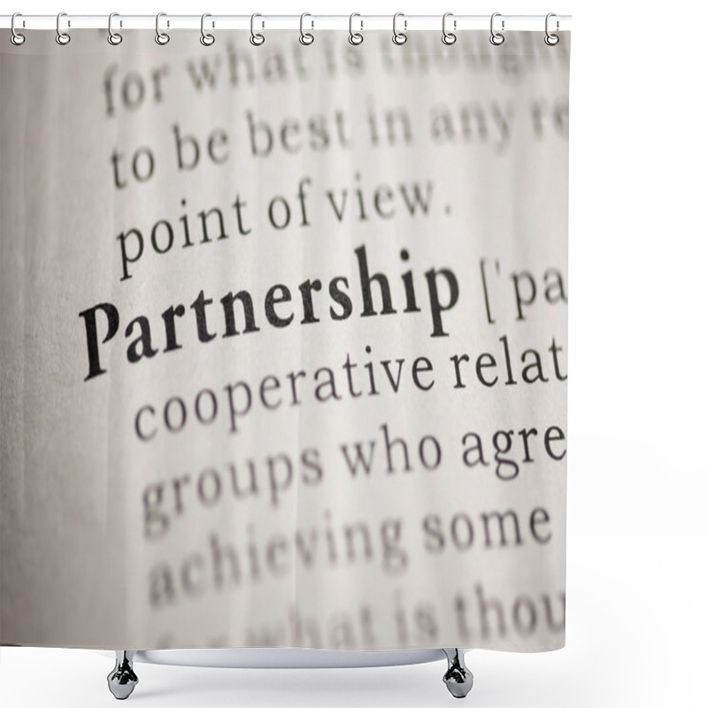 Personality  Partnership Shower Curtains