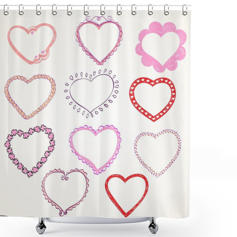 Personality  Frames Shower Curtains