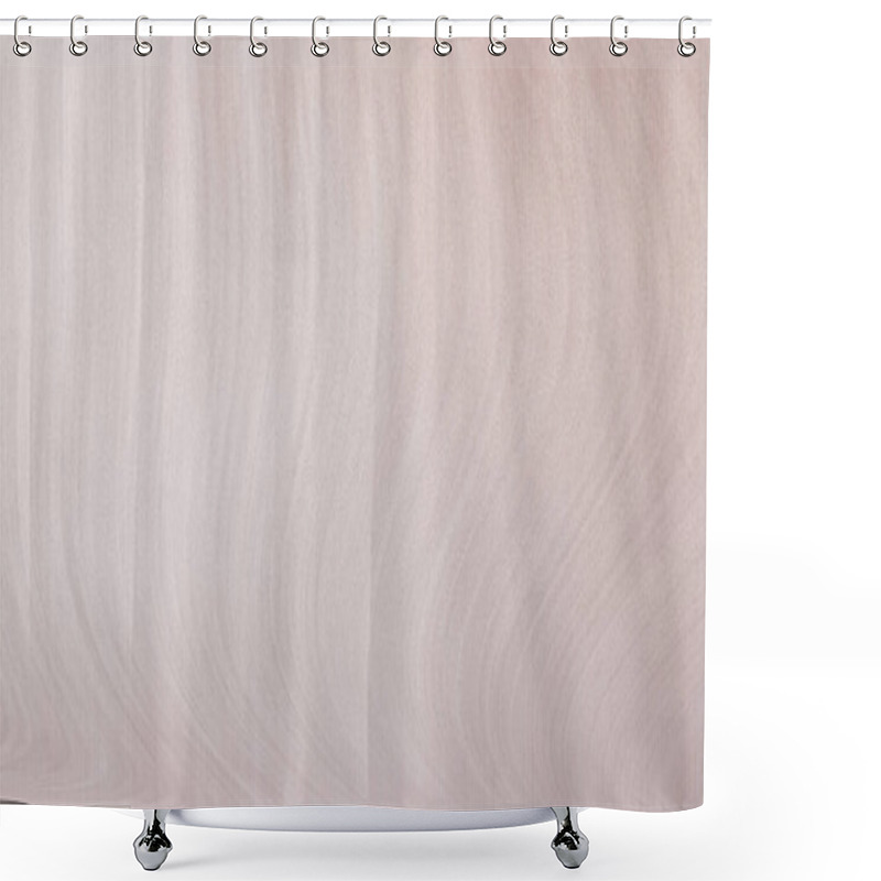 Personality  Background Of Vertical Wavy Lines Of Pastel Abstract Shower Curtains