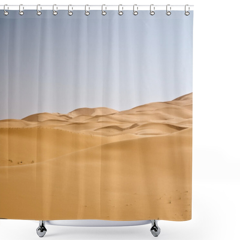 Personality  Sand Dunes Shower Curtains