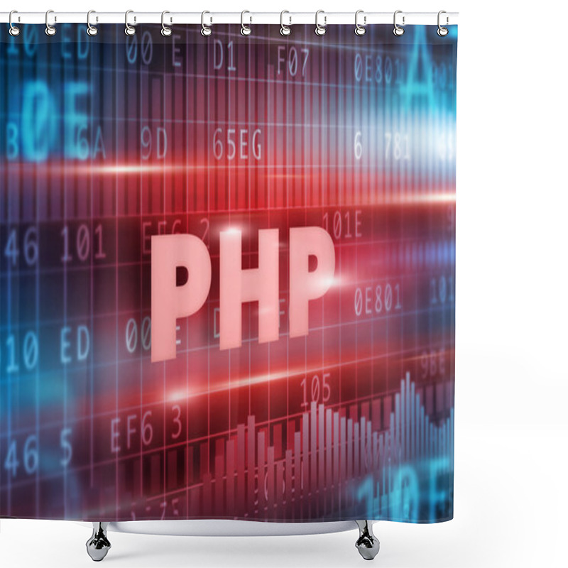 Personality  PHP Concept Shower Curtains