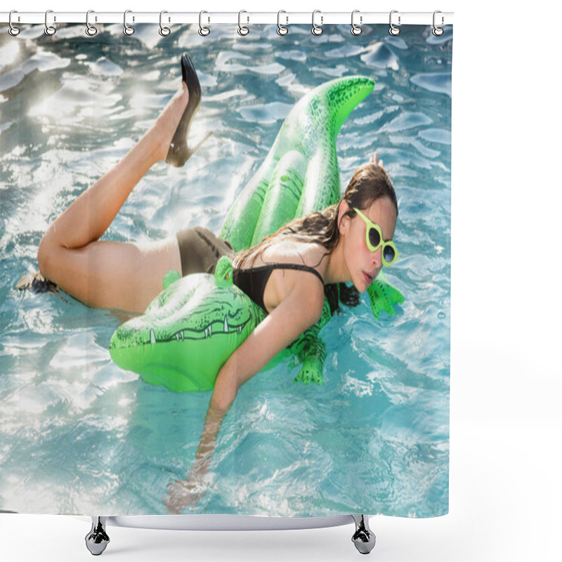 Personality  Summer Vacation Fashion Concept Shower Curtains