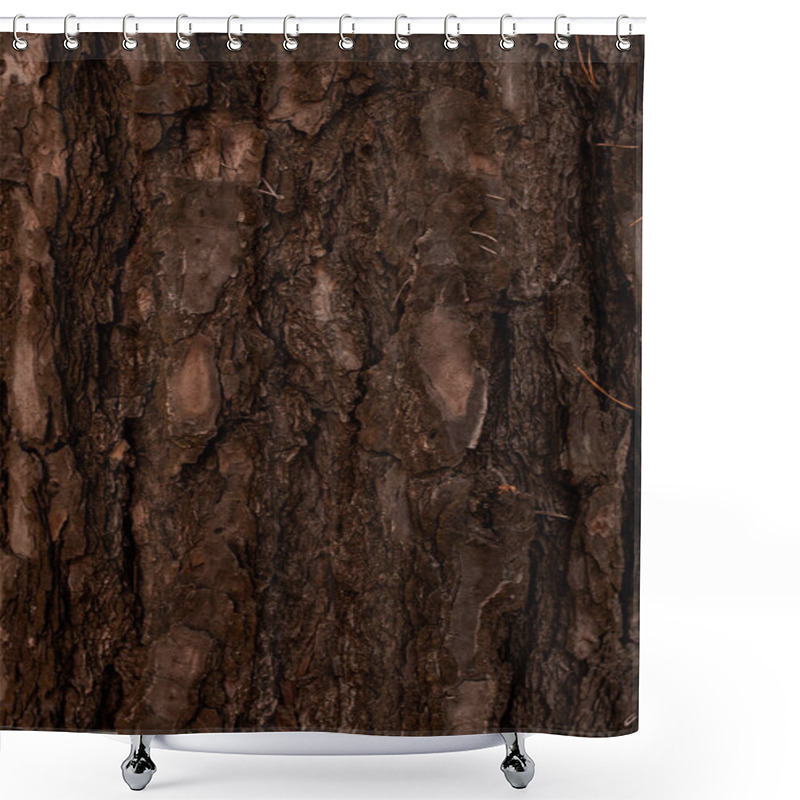 Personality  Pine Bark  A Natural Material With Unique Texture, Perfect For Decoration, Soil Mulching, And Landscape Design. An Eco-friendly Touch Of Nature In Every Detail Shower Curtains