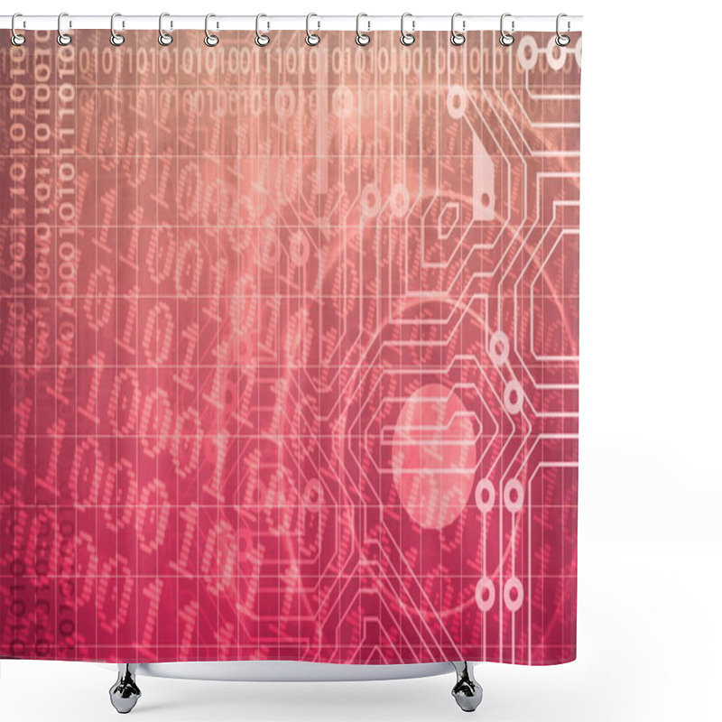 Personality  Latest Technology Shower Curtains