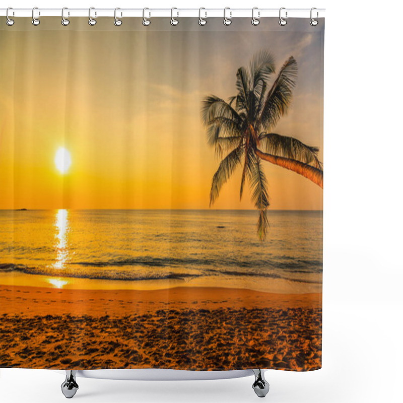 Personality  Nice Sunset Shower Curtains