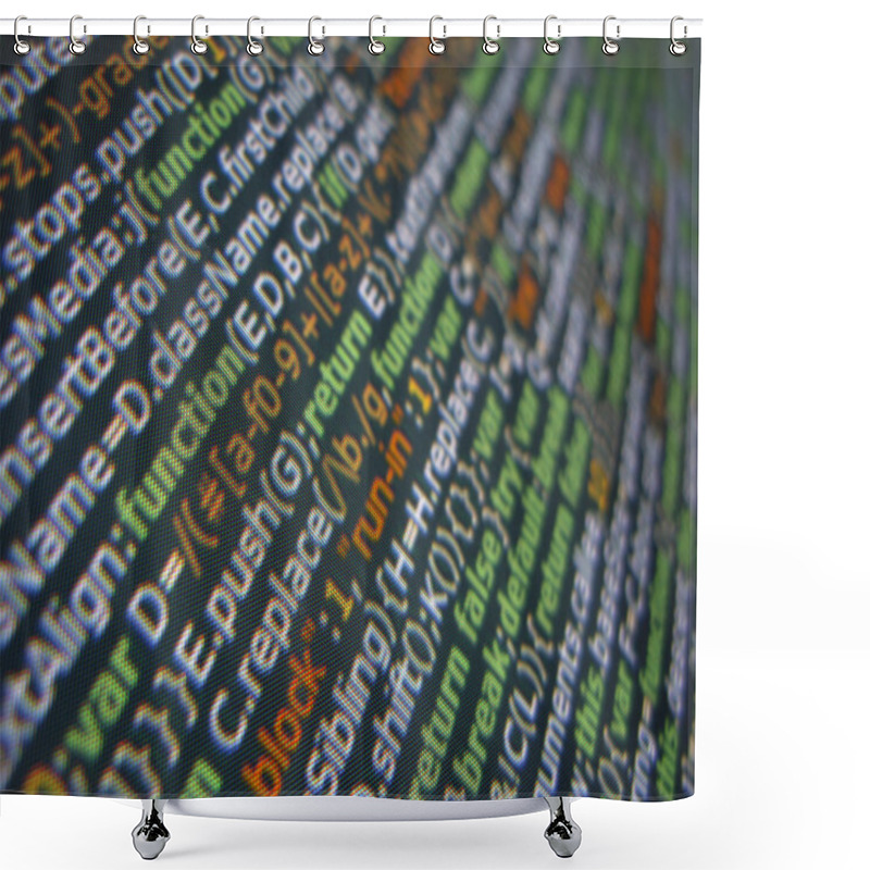 Personality  Generic Javascript Code Of Web Page Shower Curtains