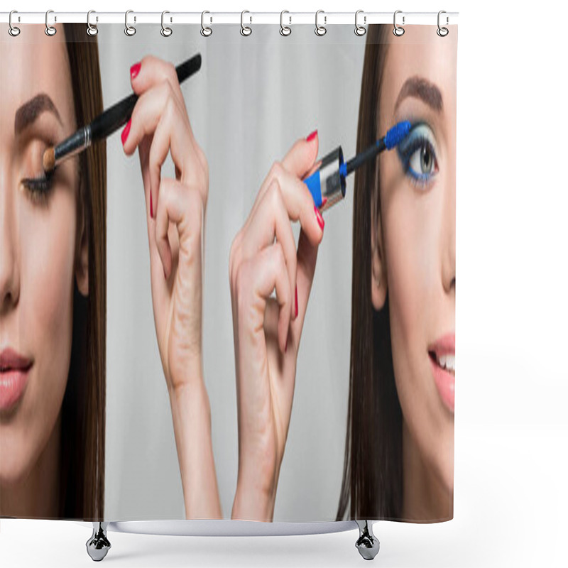 Personality  Makeup Shower Curtains