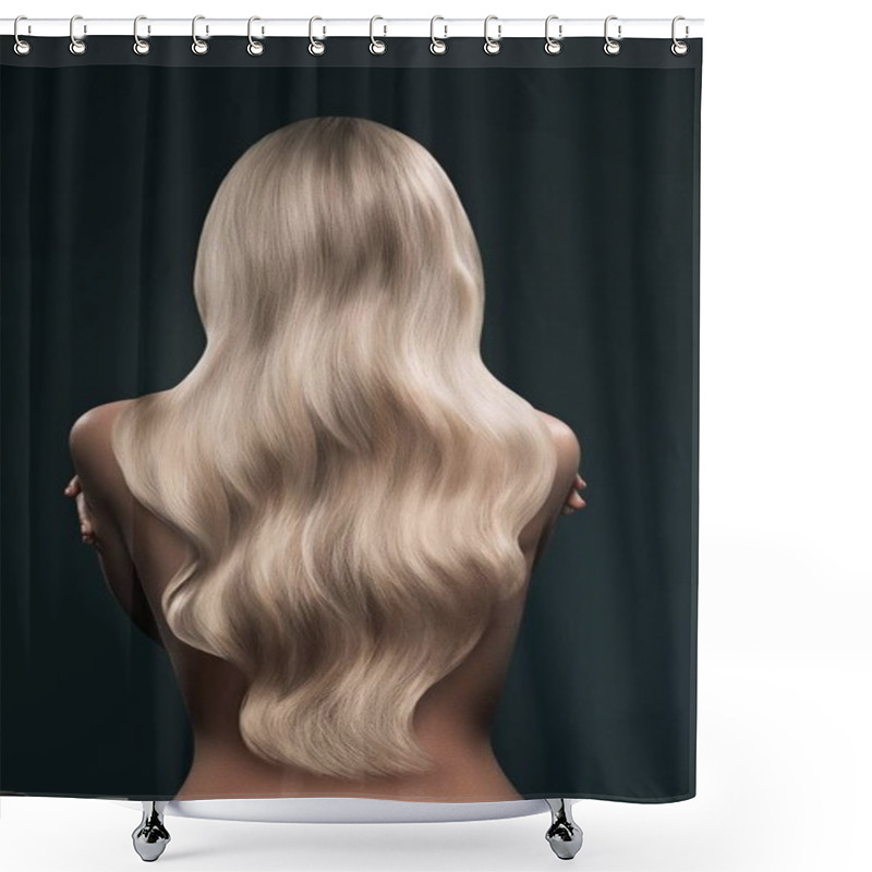 Personality  Hair Shower Curtains