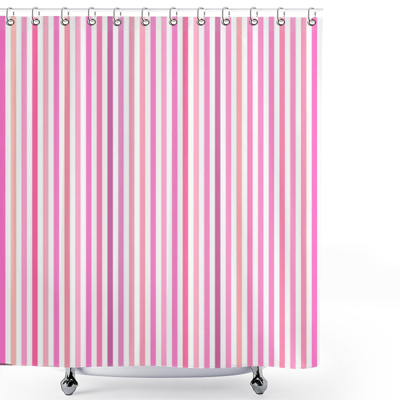 Personality  Stripe Pattern. Linear Background. Seamless Abstract Texture With Many Lines. Geometric Wallpaper With Stripes. Doodle For Flyers, Shirts And Textiles. Line Backdrop For Design Shower Curtains