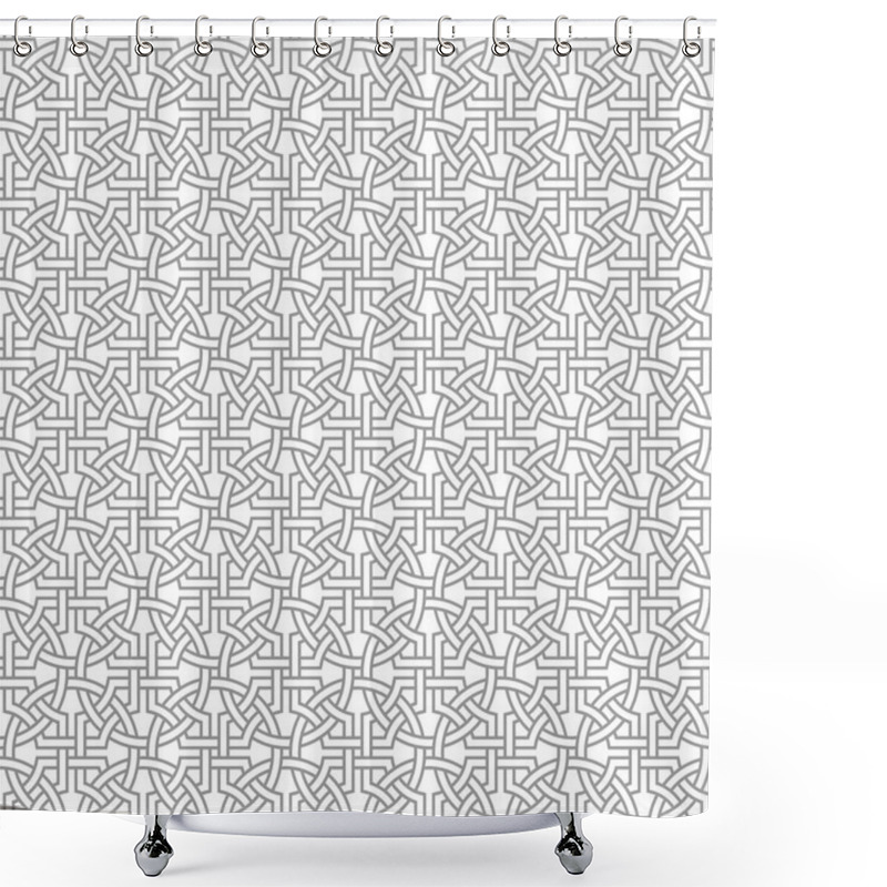 Personality  Tangled Modern Pattern Shower Curtains