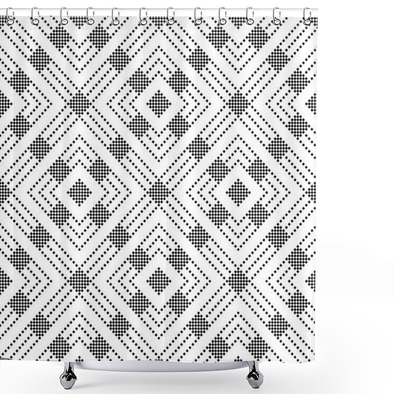 Personality  Seamless Pattern265 Shower Curtains