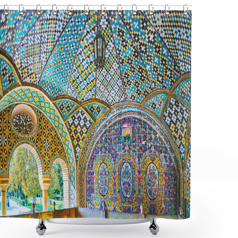 Personality  Enjoy Design Of Khalvat-e-Karim Khani In Golestan, Tehran Shower Curtains