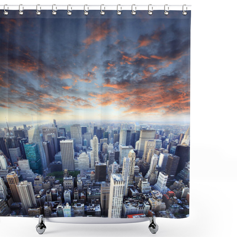 Personality  New York City Shower Curtains