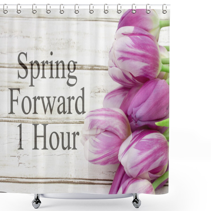 Personality  Spring Time Change Shower Curtains