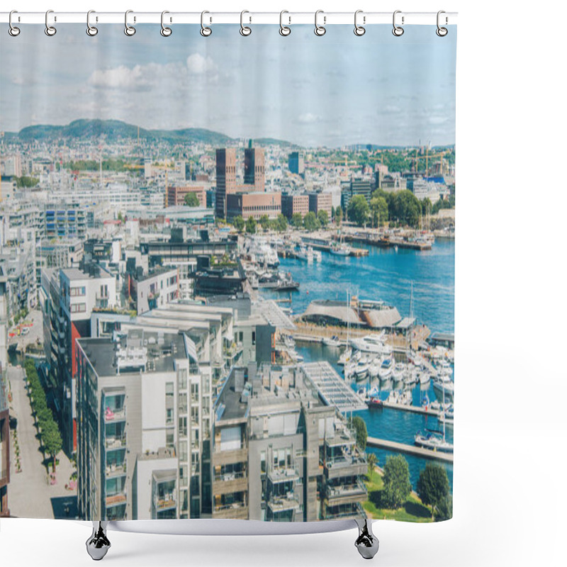 Personality  Norway Shower Curtains