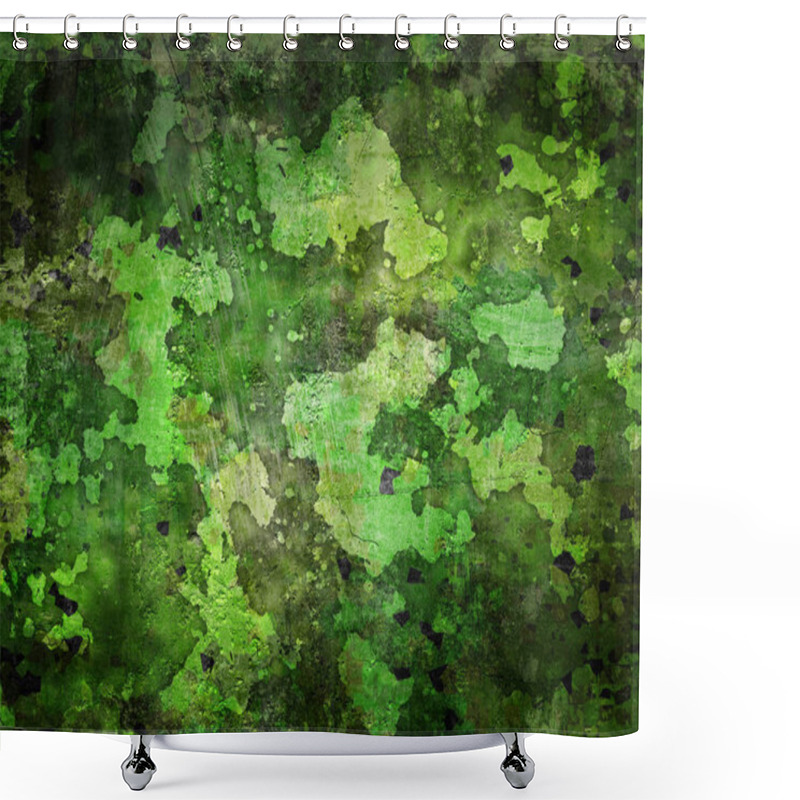 Personality  Camouflage Military Background Shower Curtains