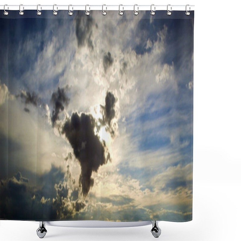 Personality  Amazing Sky Shower Curtains