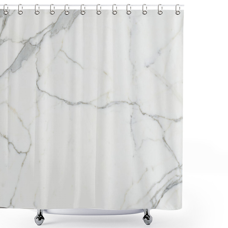 Personality  Stone Marble Texture Background Shower Curtains