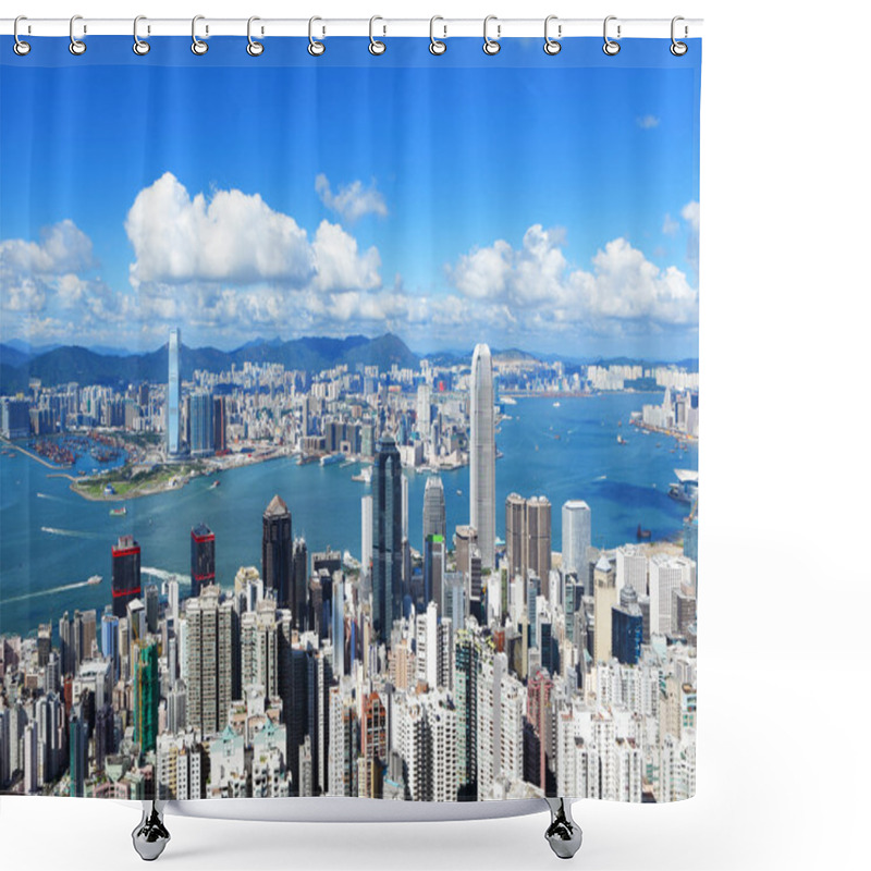 Personality  Hong Kong Shower Curtains