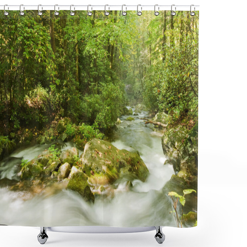 Personality  Great Smoky Mountains National Park Shower Curtains