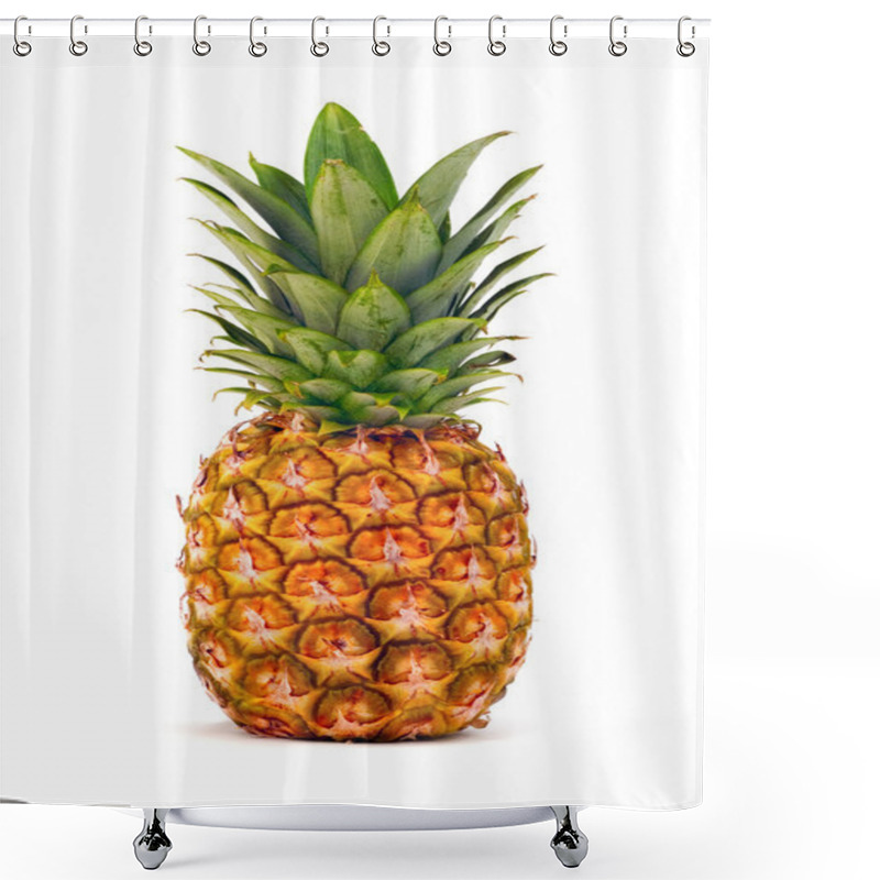 Personality  Pineapple Isolated Shower Curtains