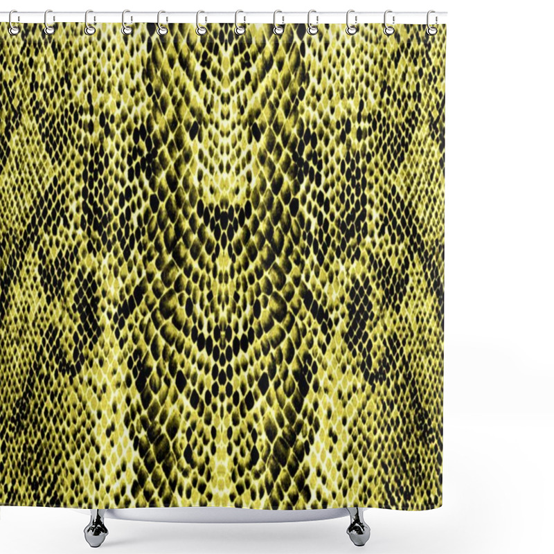 Personality  Snake Skin Shower Curtains