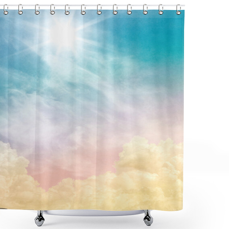 Personality  Ethereal Light Shower Curtains