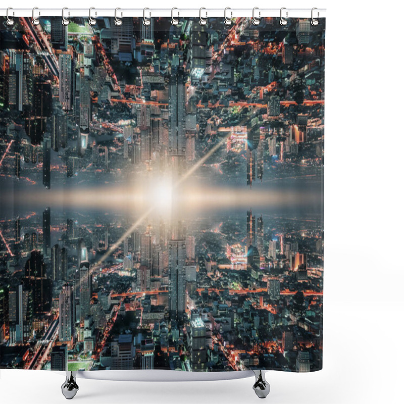 Personality  Parallel Universe Science Theory Shower Curtains