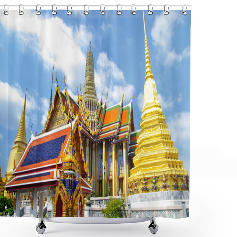 Personality  Grand Palace - Bangkok Shower Curtains