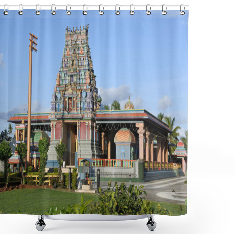 Personality  Sri Siva Subramaniya Temple In Nadi, Fiji Shower Curtains