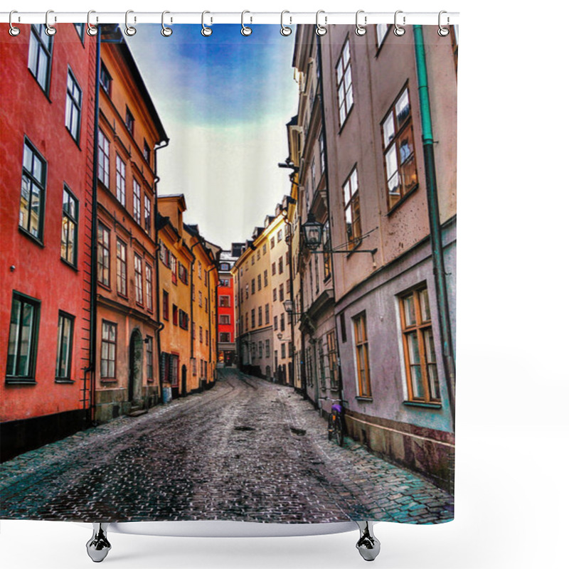 Personality  Gamla Stan Shower Curtains