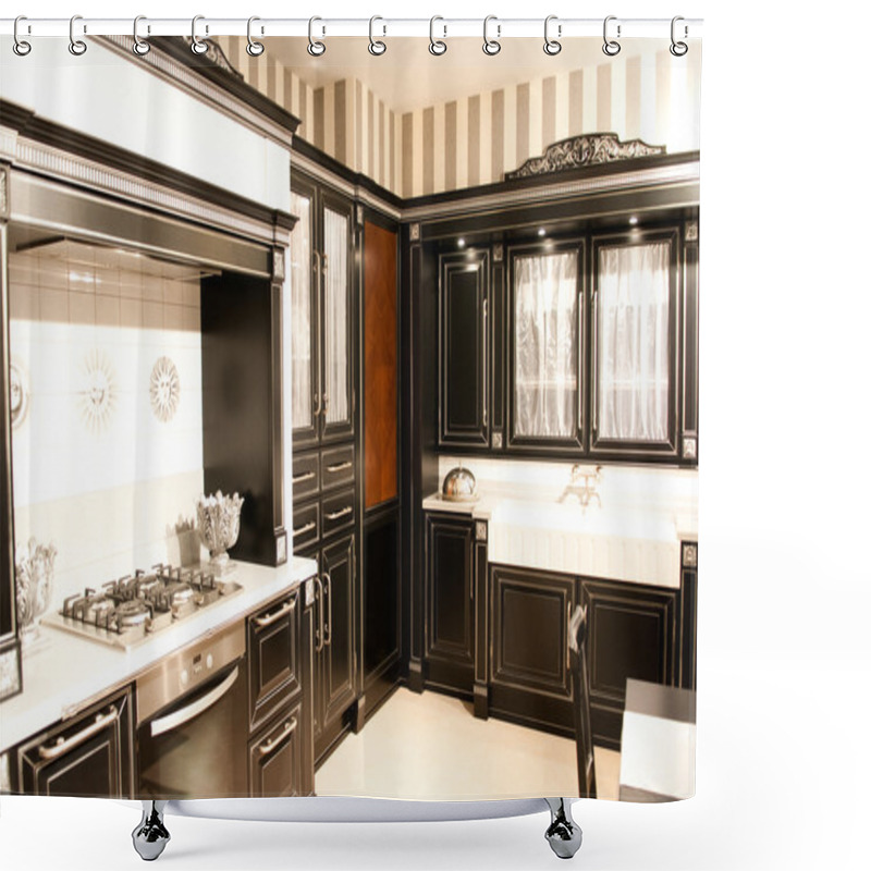 Personality  Kitchen Shower Curtains