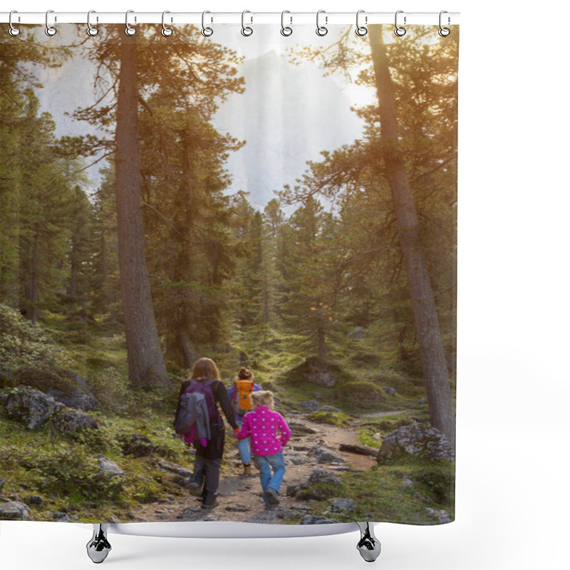 Personality  Puez Odle Nature Park  Shower Curtains