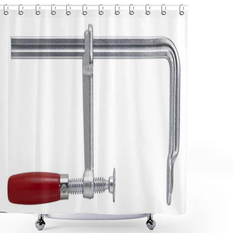 Personality  Screw Clamp Shower Curtains