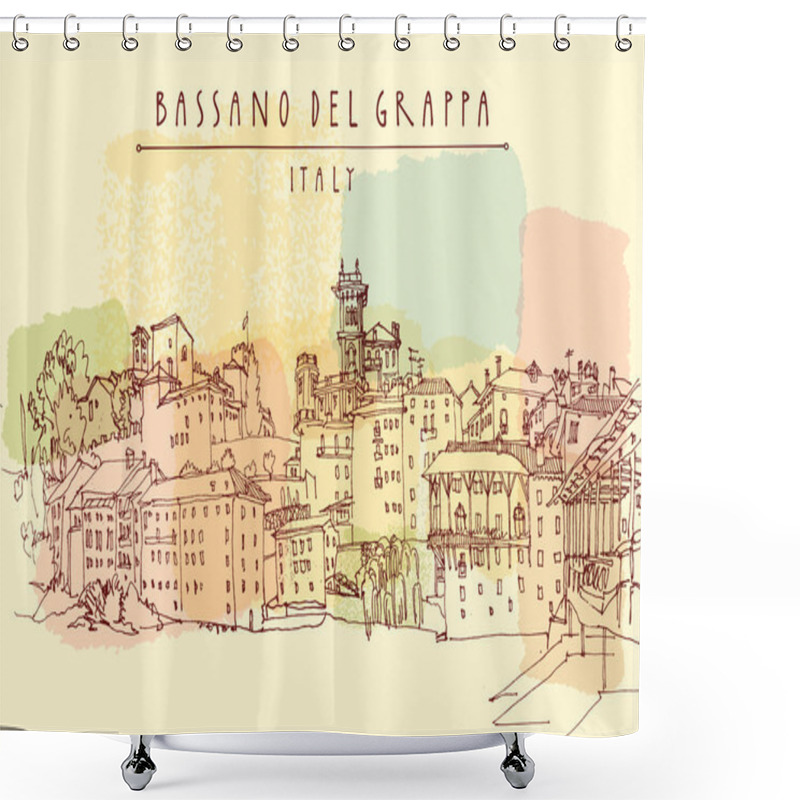 Personality  Bassano Del Grappa, Italy Shower Curtains